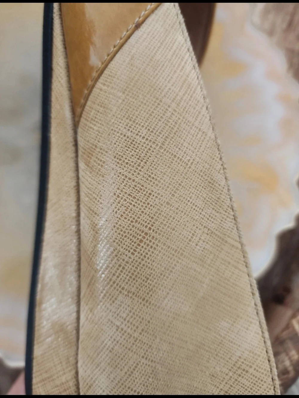 French Sole lightweight tan